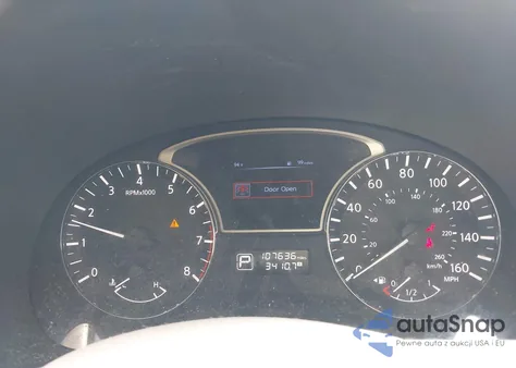 2015 Nissan Altima 2.5 S from USA, damaged, VIN 1N4AL3AP9FC126119